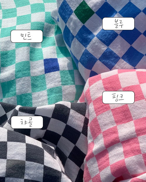 더블유패브릭 반스 워싱처리 이중거즈 면 천 원단 침구 천가게 - 상세 이미지 2