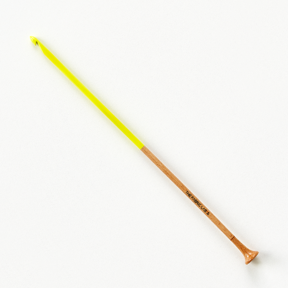 컬러 우드 아후강 코바늘 30CM / 뜨개질 점보코바늘 터니시안 아후강바늘 뜨개도구 - 상세 이미지 3