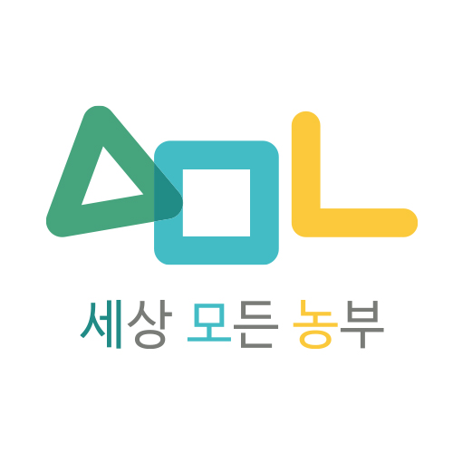 세모농. 스토어 로고