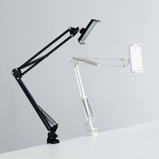 EZFOL 스마트기기 접이식 거치대 클램프형 KS2285MBF 블랙 - 상세 이미지 3