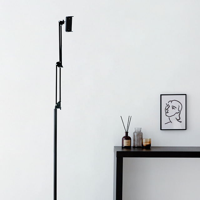 EZFOL 스마트기기 접이식 거치대 스탠드형 KS2287MBF 블랙 이미지 6