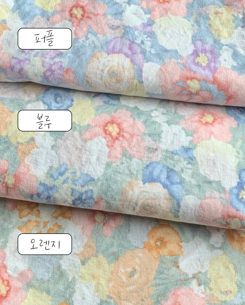 더블유패브릭 샤를리 워싱처리 15수 대폭 린넨천 원단 앞치마 커튼 소품 천가게 - 상세 이미지 2