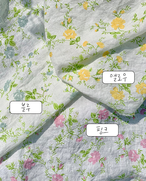 더블유패브릭 이니스프리 워싱처리 퓨어 린넨천 원단 침구 커튼 가방 셔츠 테이블보 천가게 - 상세 이미지 2