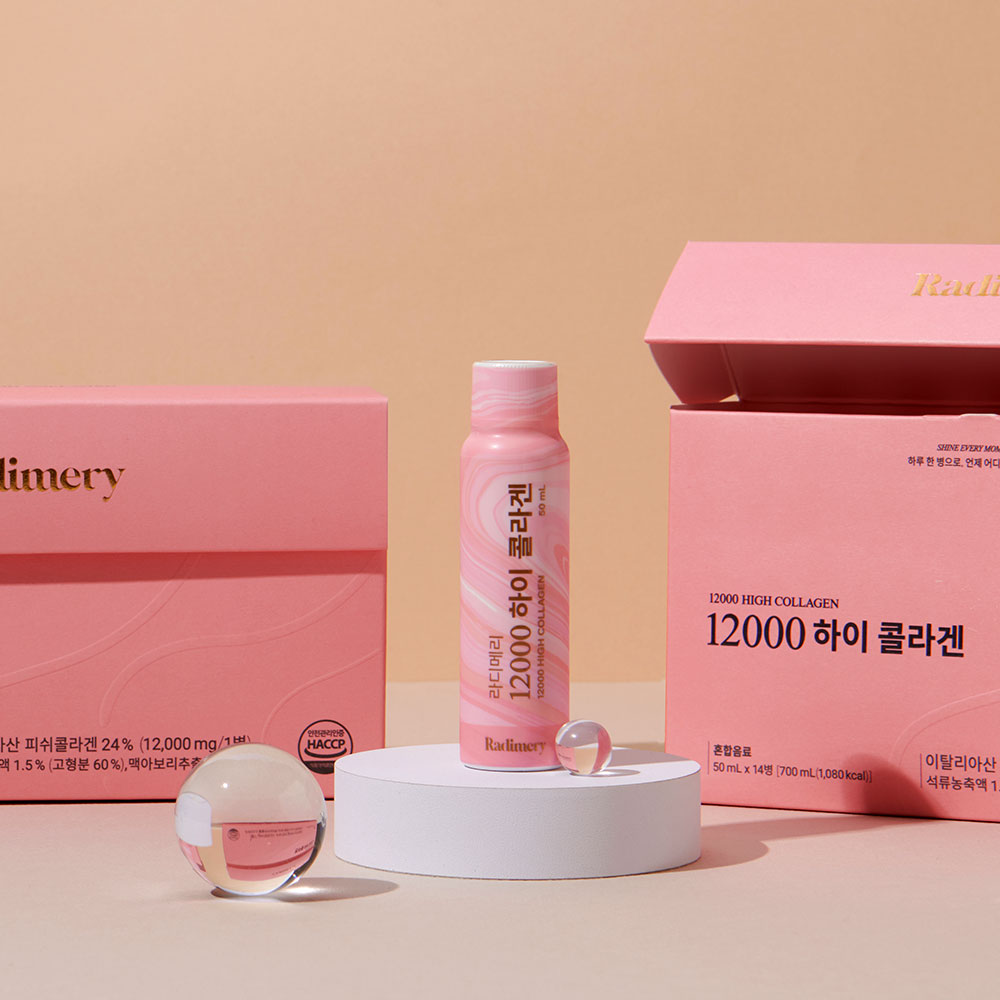 12000 하이 콜라겐 고함량 마시는 저분자 피쉬콜라겐 앰플 14개입, 2개 - 상세 이미지 4