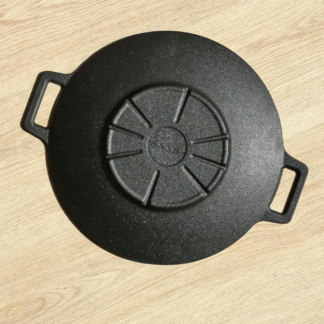 캠핑고기판 인덕션그리들팬 가정용그리들 인덕션용불판 29cm