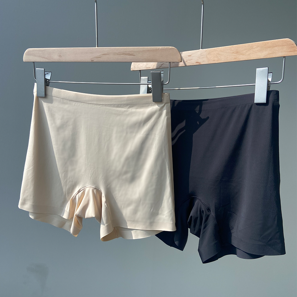 [하성민기업] 자체제작 여성 네모팬티 요가 필라테스 속옷 노라인 심리스 제품 이미지