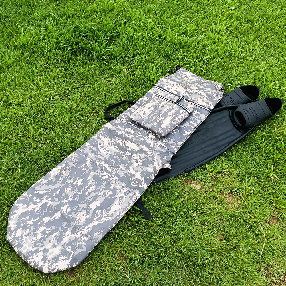 프리다이빙 롱핀 케이스 오리발 가방 핀 백팩 스케이트 롱보드 리더핀 수납 백팩 기어백