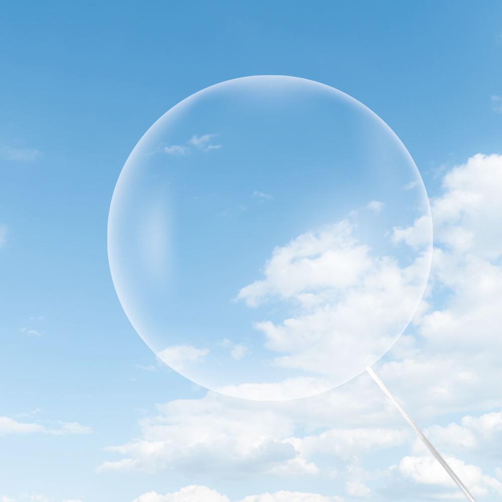 [브로키] 투명풍선 PVC 비닐 파티용품 버블풍선