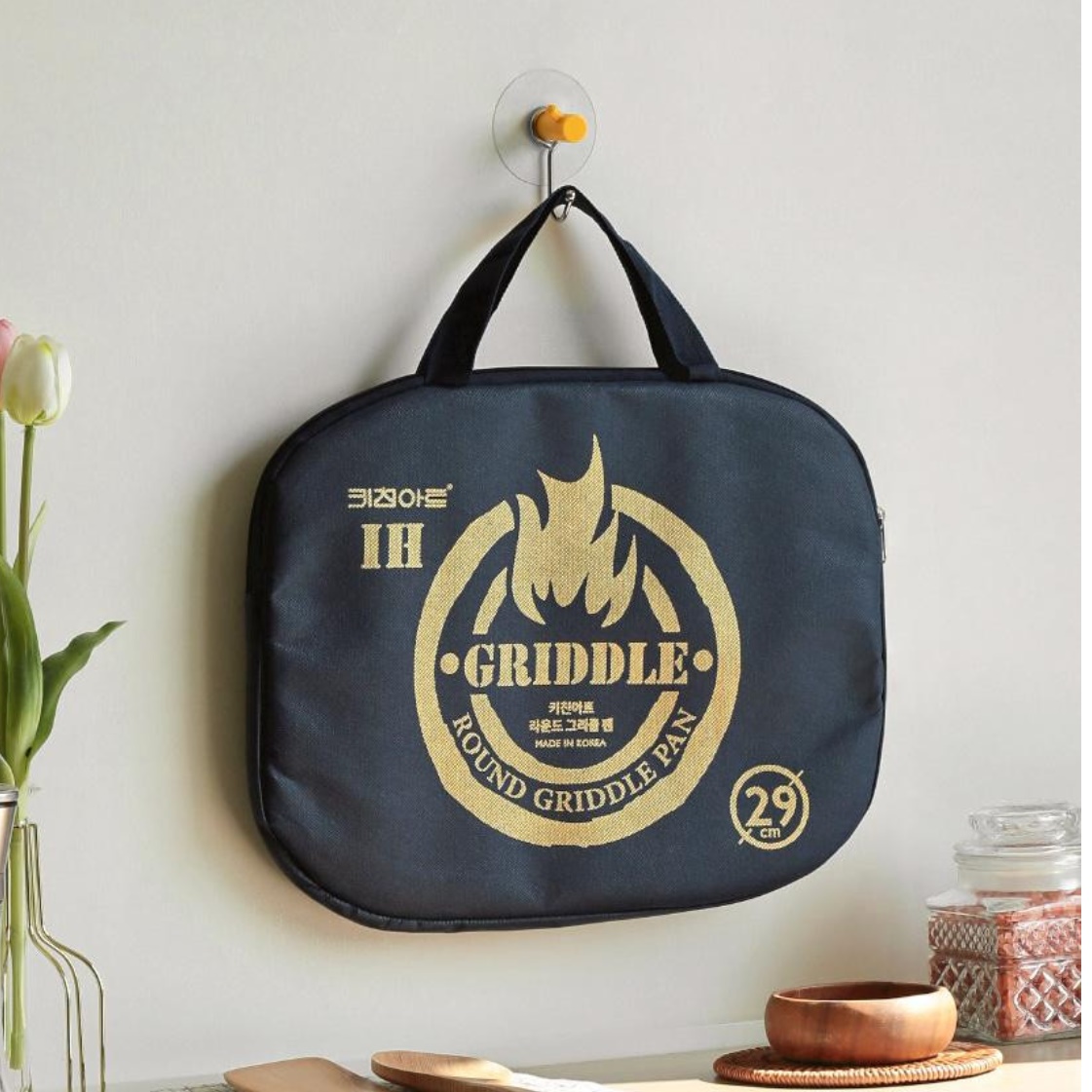 캠핑고기판 인덕션그리들팬 가정용그리들 인덕션용불판 29cm