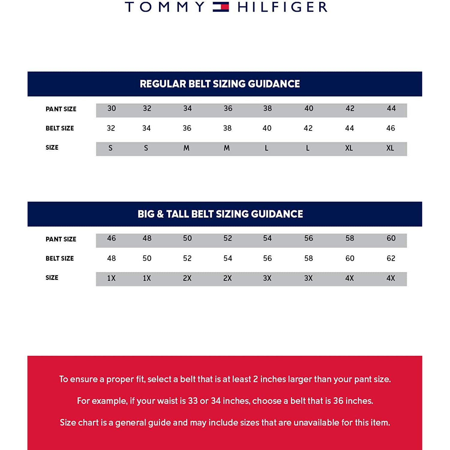 타미힐피거 남성 캐주얼 벨트 11TL02X032 블랙