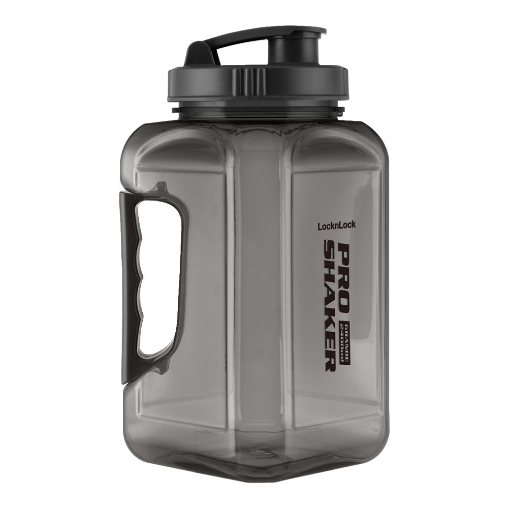 락앤락 프로쉐이커 그랑데 블랙 대용량 쉐이크 보틀 헬스 물통 2리터 제품 이미지