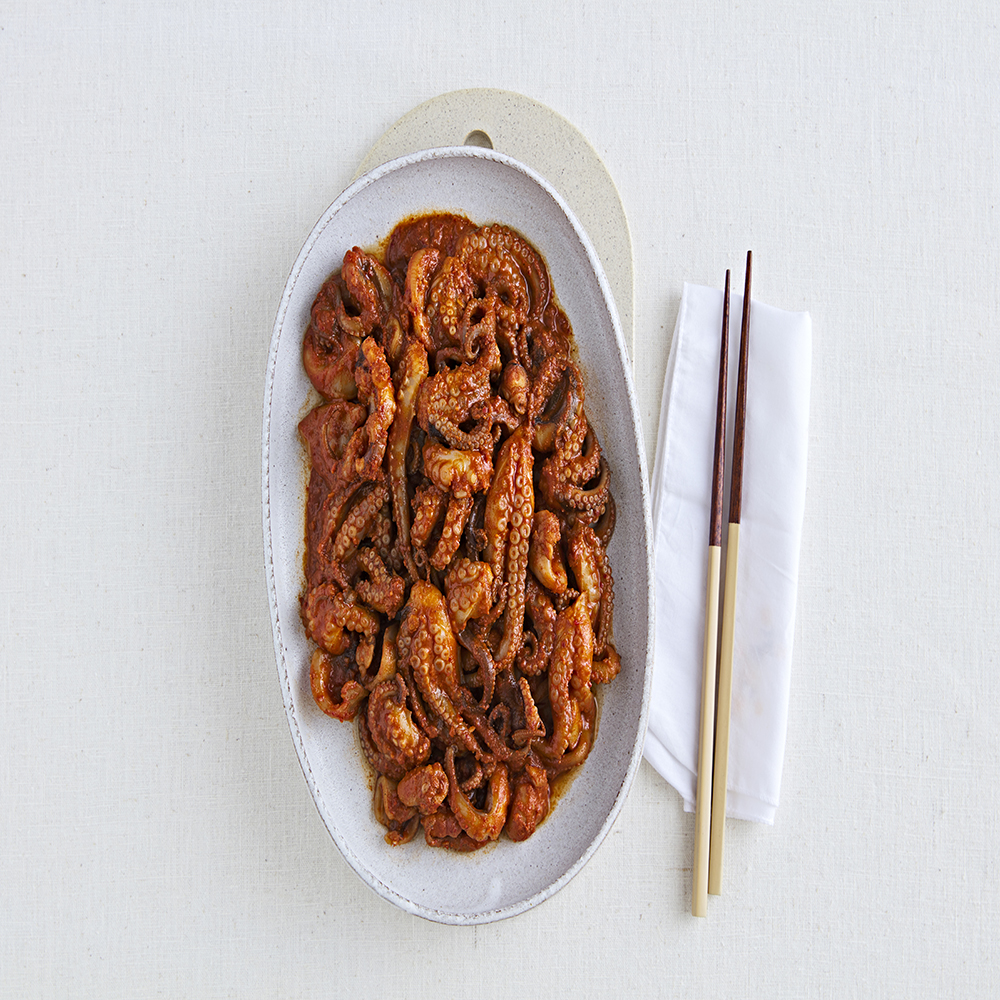 하린이네 쭈꾸미 볶음 맛집 집들이 캠핑 술안주 밀키트 1인분 300g - 상세 이미지 4