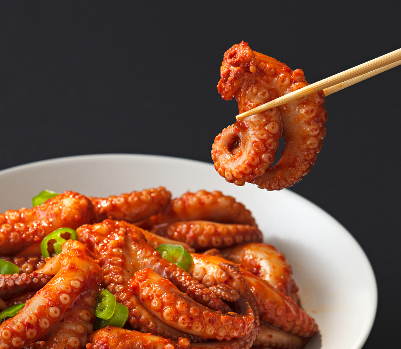 하린이네 쭈꾸미 볶음 맛집 집들이 캠핑 술안주 밀키트 1인분 300g