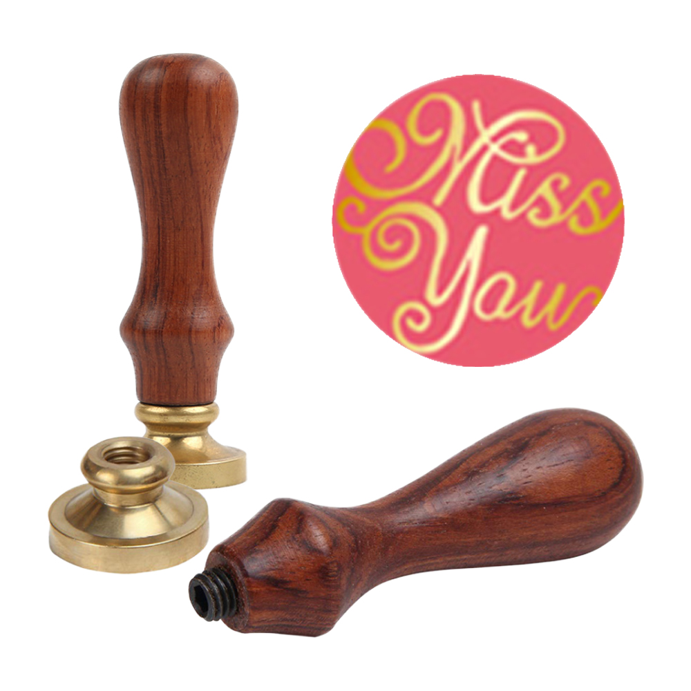 [브로키] 실링왁스 스탬프 씰링 인장 (도형16)