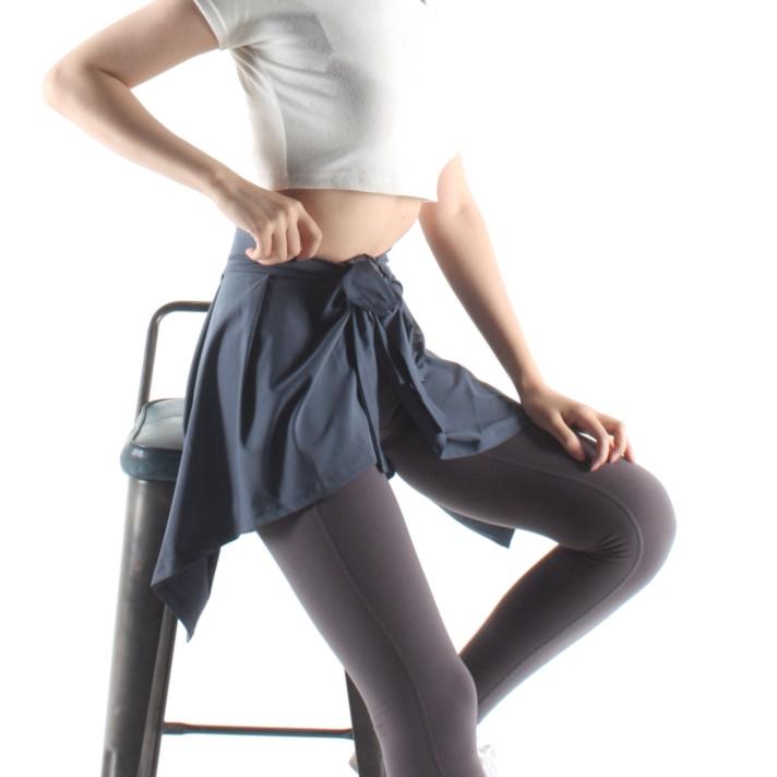 요가 힙커버 레깅스 가리개 필라테스 힙커버 스커트 랩