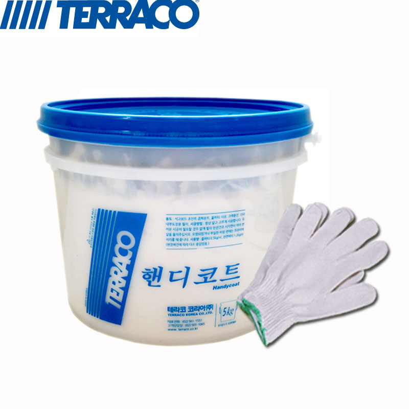 핸디코트 퍼티 벽면 흠집 보수 셀프 인테리어 내부용 5Kg - 상품 이미지