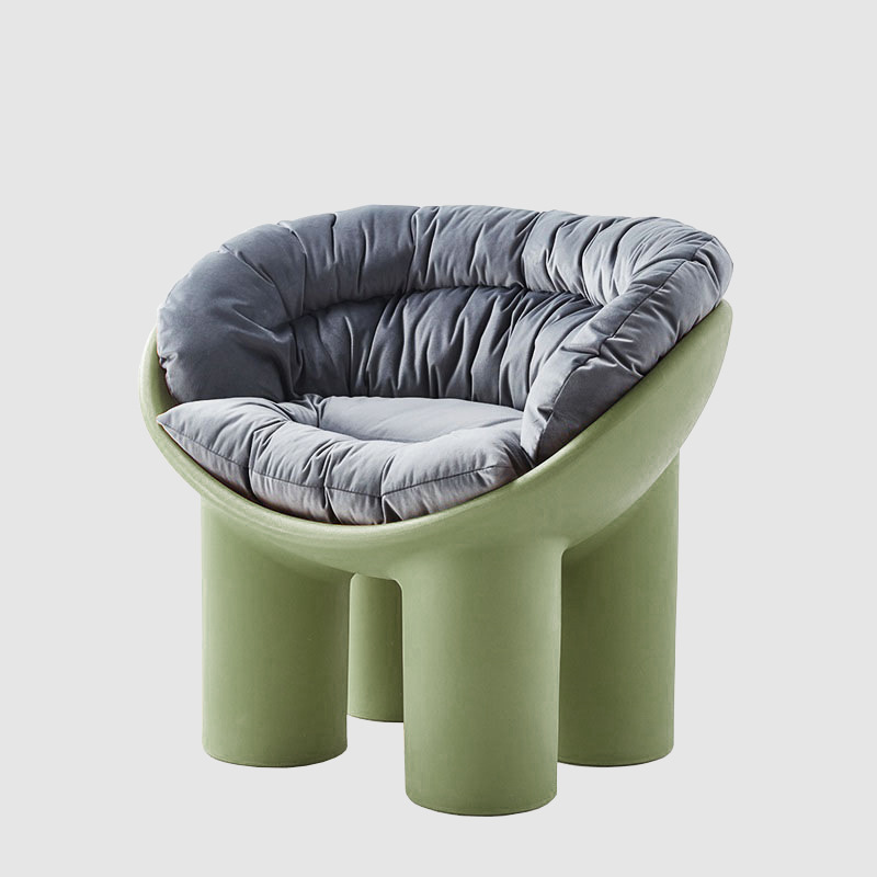 드리아데 롤리폴리 어린이 휴대용 아기 캠핑 코끼리다리 의자 M