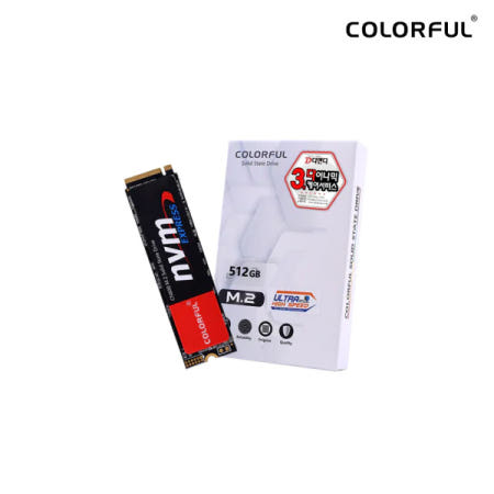 컬러풀 COLORFUL CN600 M.2 NVMe 디앤디컴 (512GB)