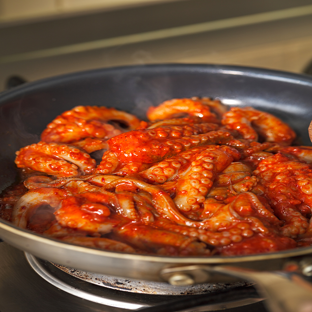 하린이네 쭈꾸미 볶음 맛집 집들이 캠핑 술안주 밀키트 1인분 300g - 상세 이미지 3