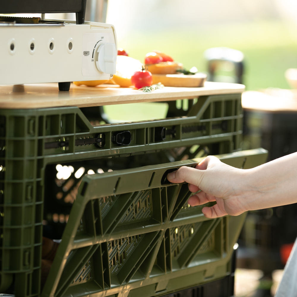 빅앤트 폴딩박스 활용 예시