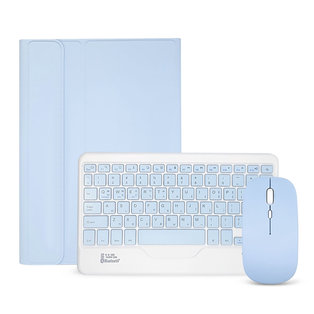 갤럭시탭A8 2022 10.5인치 콤비 블루투스 키보드 케이스 기본 x200 x205 이미지 8