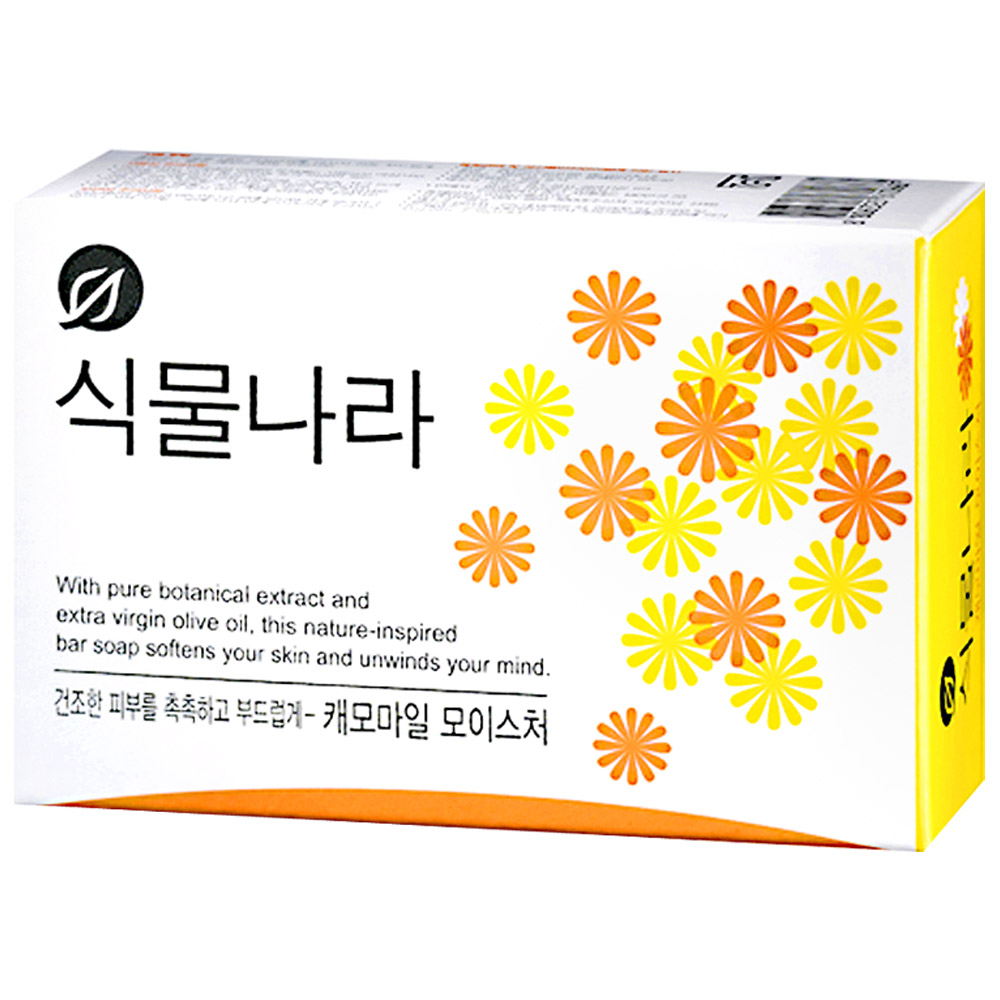 식물나라 히노끼 퓨어바 비누 100g : 킹스랜드