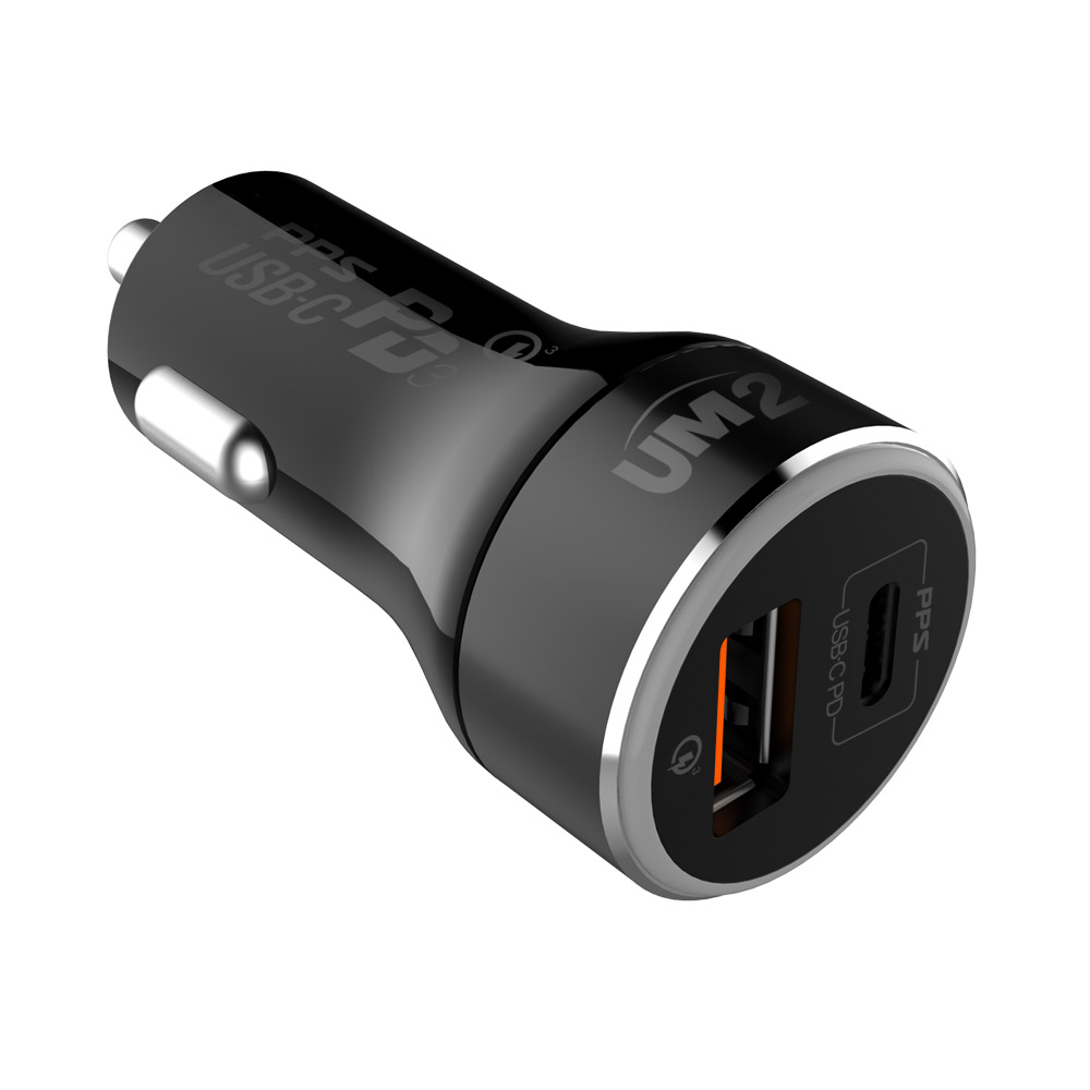 UM2 QC PD 45W PPS 차량용 충전기 갤럭시 아이폰 시거잭 USB UMCH45 - 상세 이미지 3