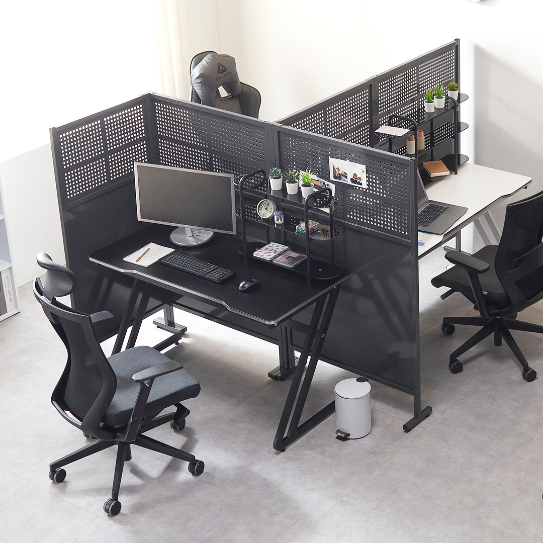 펠린 630 철제 타공판 장식 공간분리 파티션