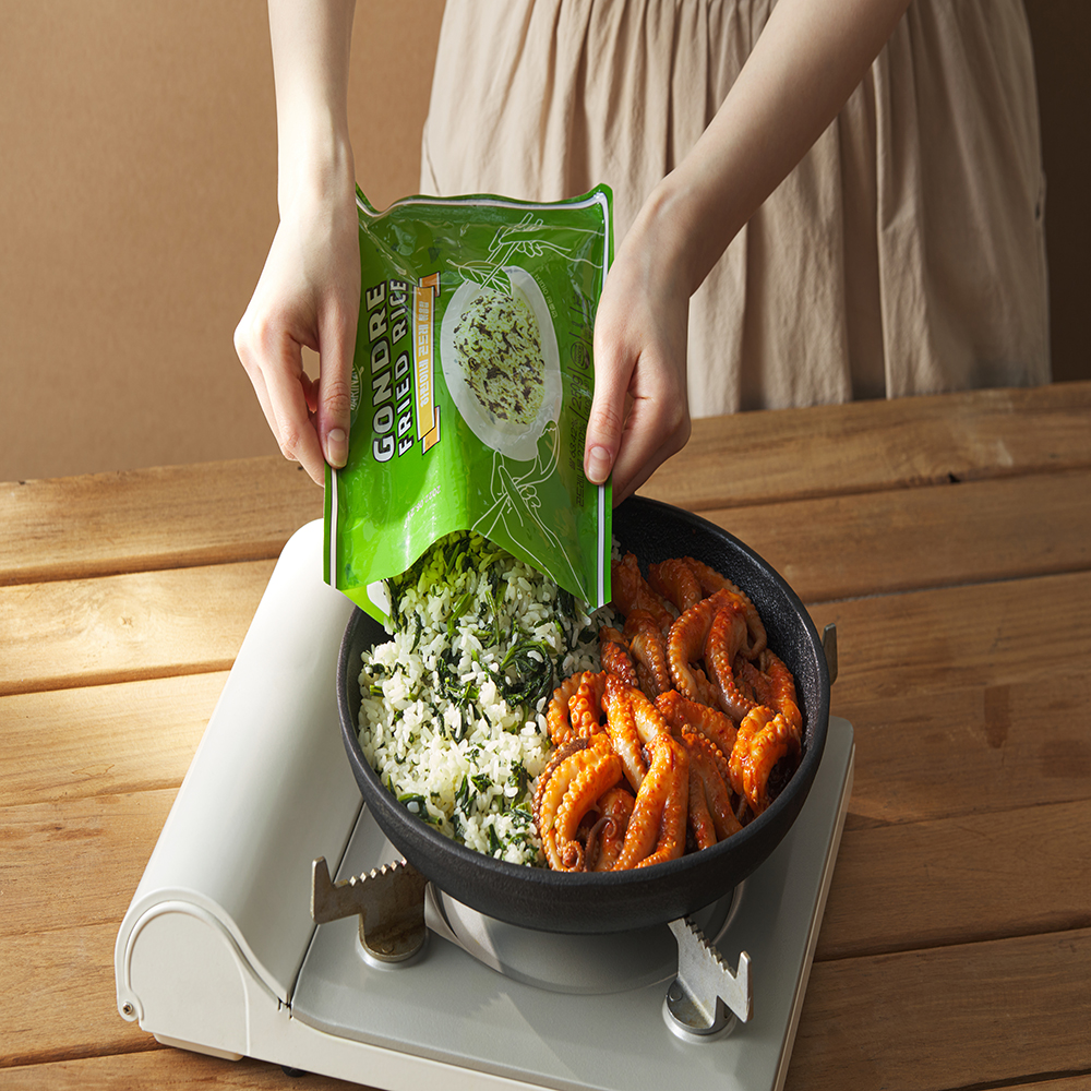 하린이네 쭈꾸미 볶음 맛집 집들이 캠핑 술안주 밀키트 1인분 300g - 상세 이미지 5