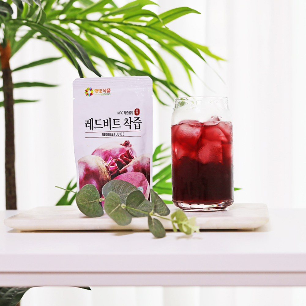 제주 레드 비트즙 NFC 저온착즙 30팩 비트 쥬스 주스 원액 - 상세 이미지 4