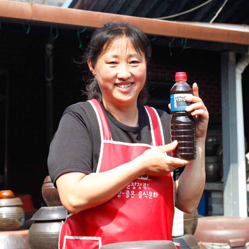 한식 국간장 조선 항아리 간장 발효 가남전통 900ml, 1개 - 상품 이미지