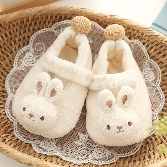 오가닉 아기 토끼 토토 신생아 덧신 신발 만들기 임산부 태교 바느질 아기용품 DIY 이미지 8