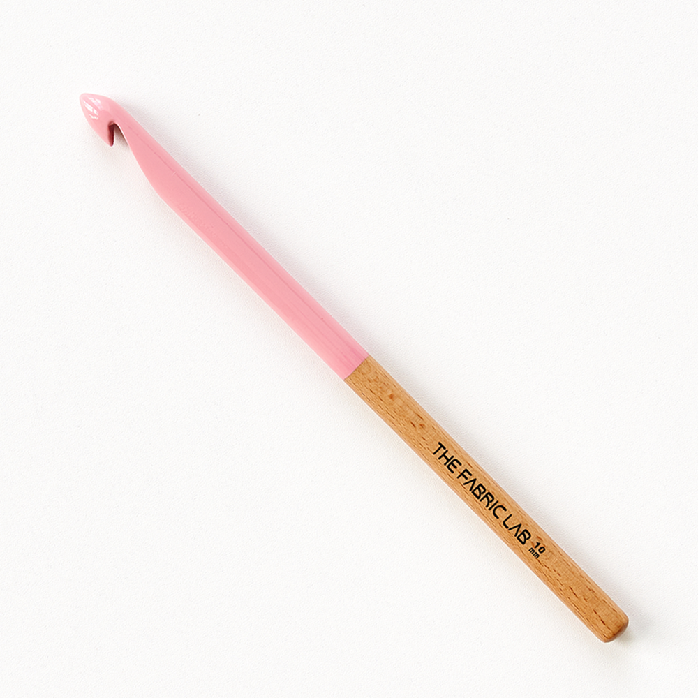 컬러 우드 코바늘 20CM / 뜨개질 점보코바늘 뜨개바늘 뜨개도구 이미지 6