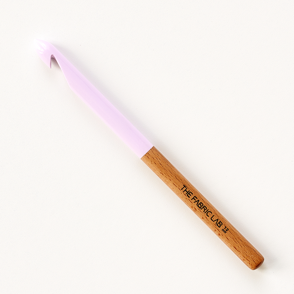 컬러 우드 코바늘 20CM / 뜨개질 점보코바늘 뜨개바늘 뜨개도구 이미지 7