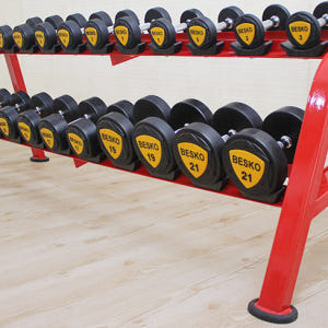 베스코 덤벨 5kg 아령 5키로 TPU 우레탄 운동러 솔직 후기 | 실사용 리뷰 - 상품 이미지 3