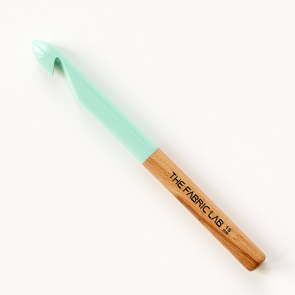 컬러 우드 코바늘 20CM / 뜨개질 점보코바늘 뜨개바늘 뜨개도구 이미지 8