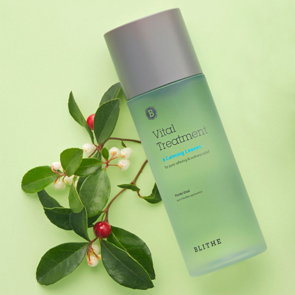 블라이드 진정 에센스 바이탈 트리트먼트 6 카밍 리브스 150ml 쿨링 에센스 - 상세 이미지 3