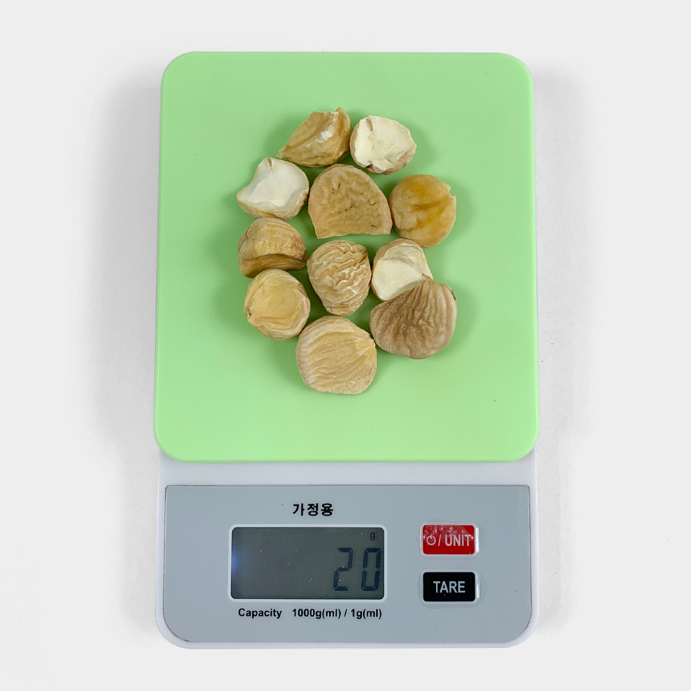 국산 토종밤 건율 건밤 깐밤 말린 율피 밤 250g - 상세 이미지 5