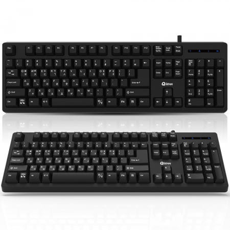 QSENN SEM-DT45 NEW PLUS (USB) 키보드