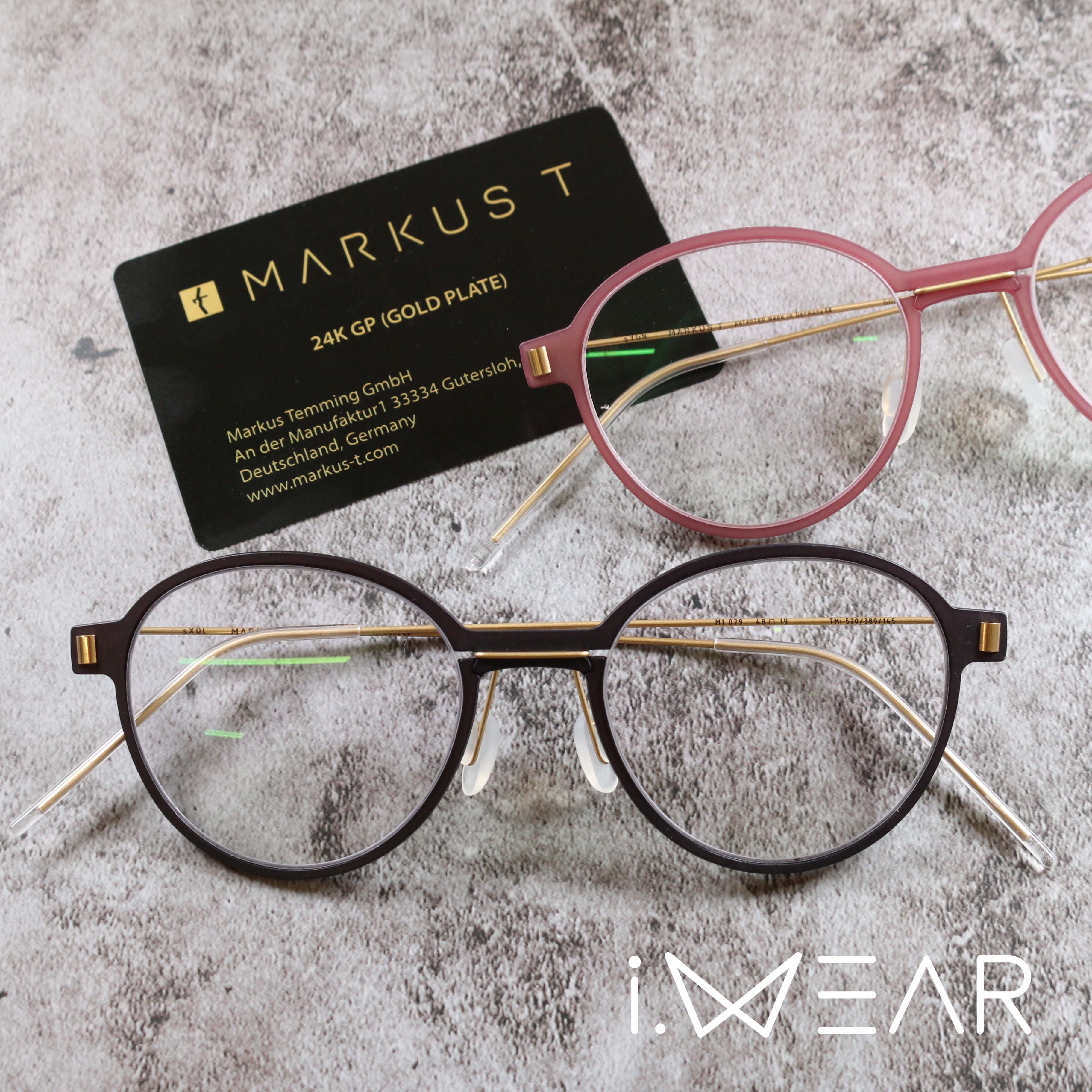 Markus T 마커스티 마르쿠스티 M1 079 MePur 24K Gold Plate