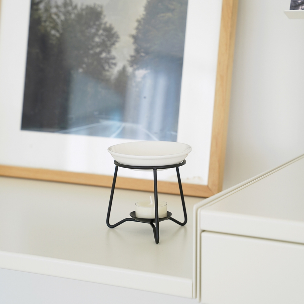 미니멀 아로마 오일 버너 램프 워머