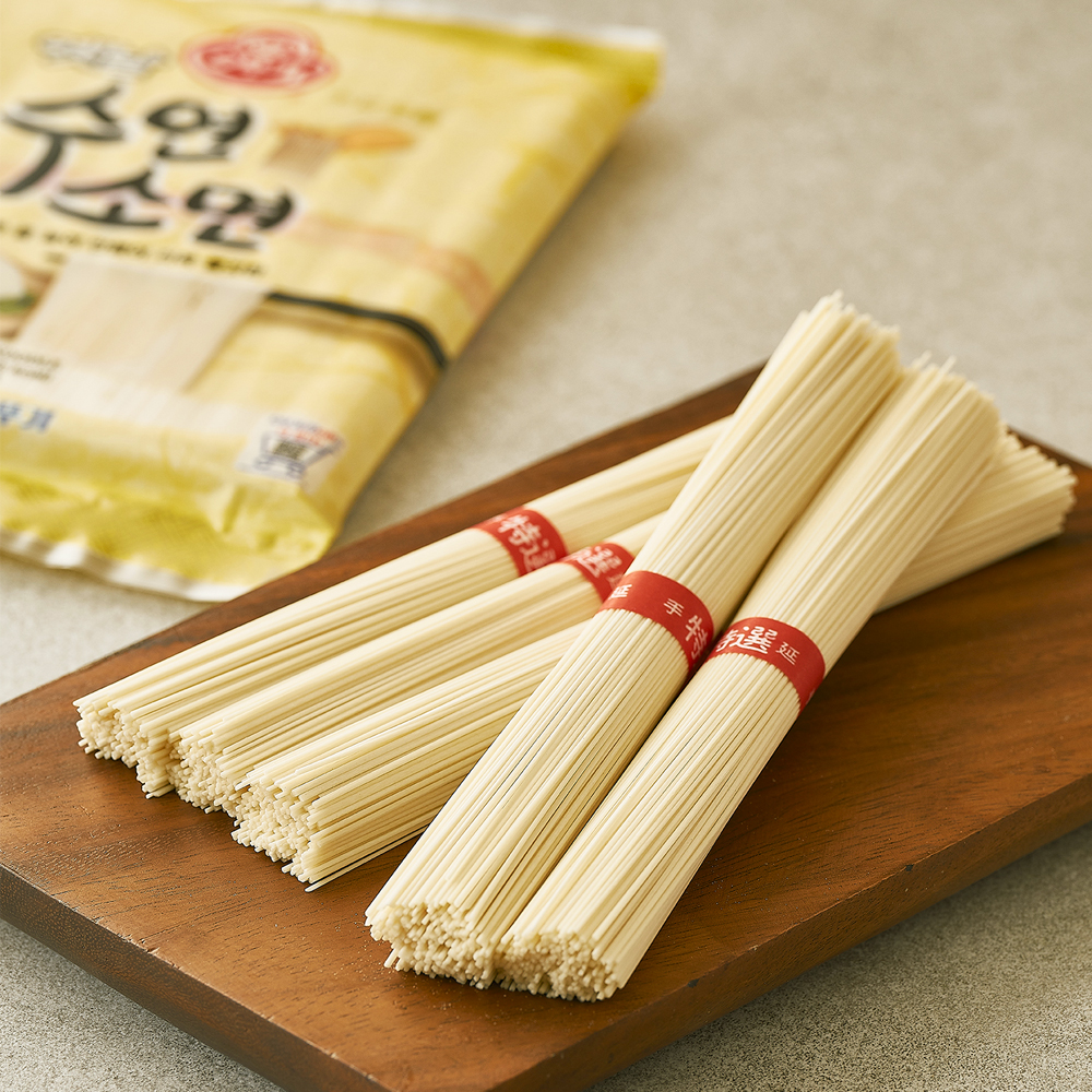 오뚜기 옛날 수연소면 500g, 3개 - 상세 이미지 5
