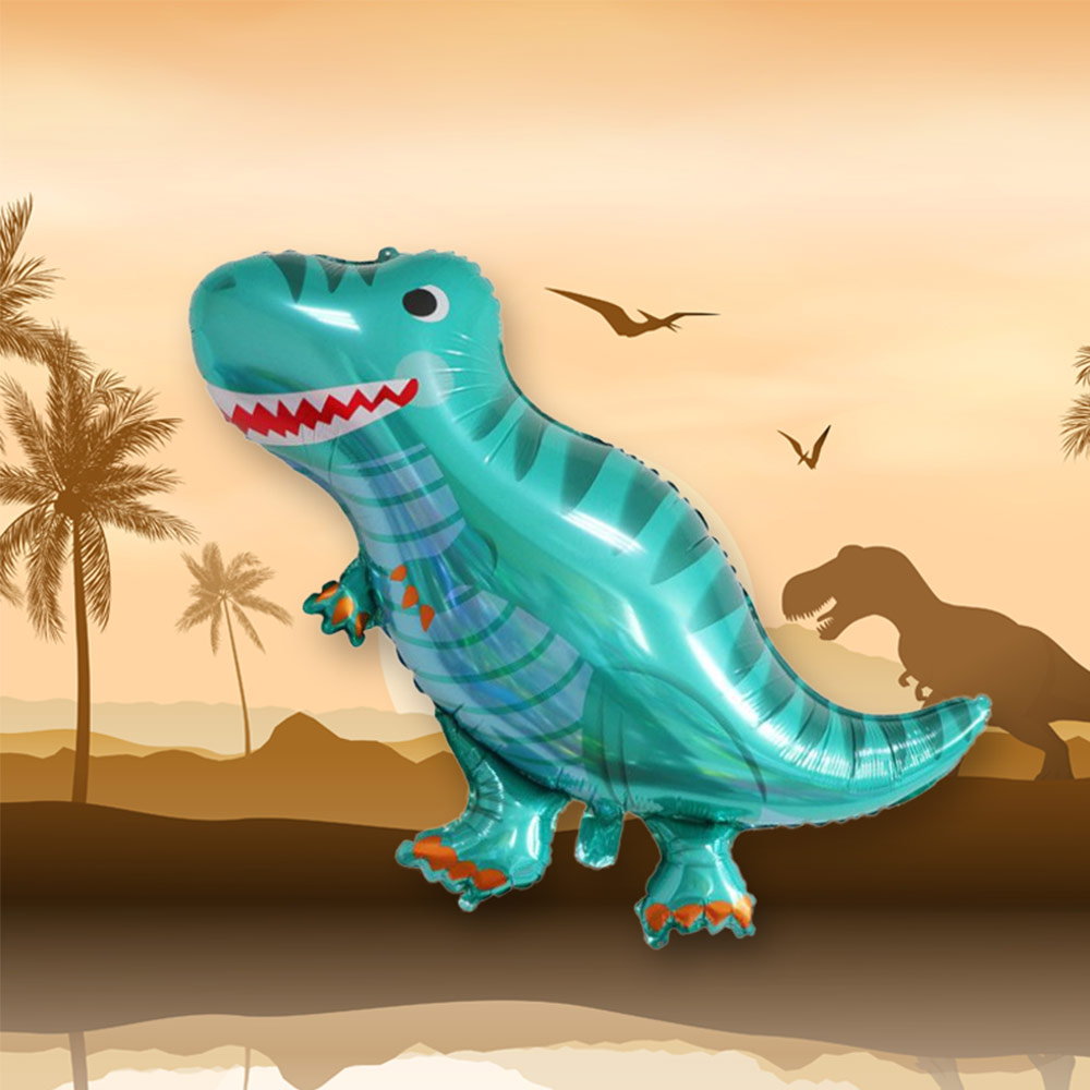 [브로키] 공룡풍선 동물 생일 파티 그린티라노 (미니)