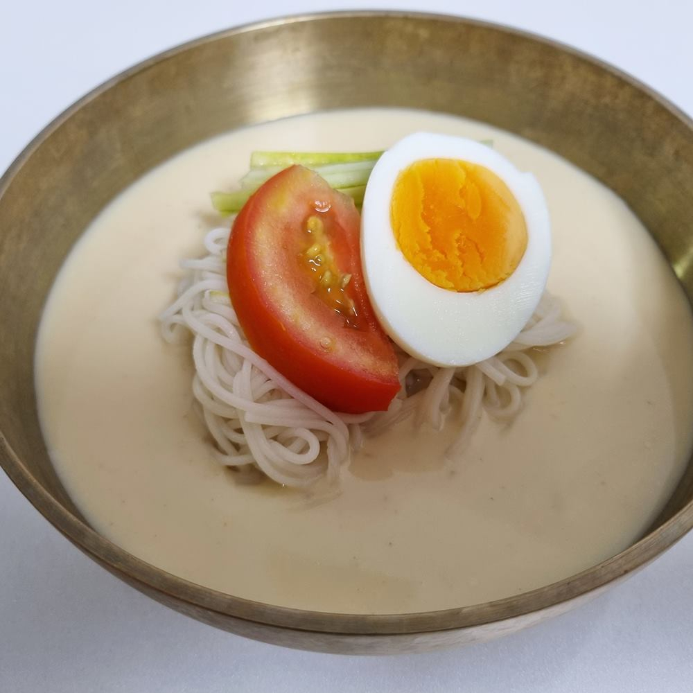콩두깨 콩물 크림 국산 100% 백태 5팩 진한 콩물 맷돌 콩국수 콩국물 - 상세 이미지 2
