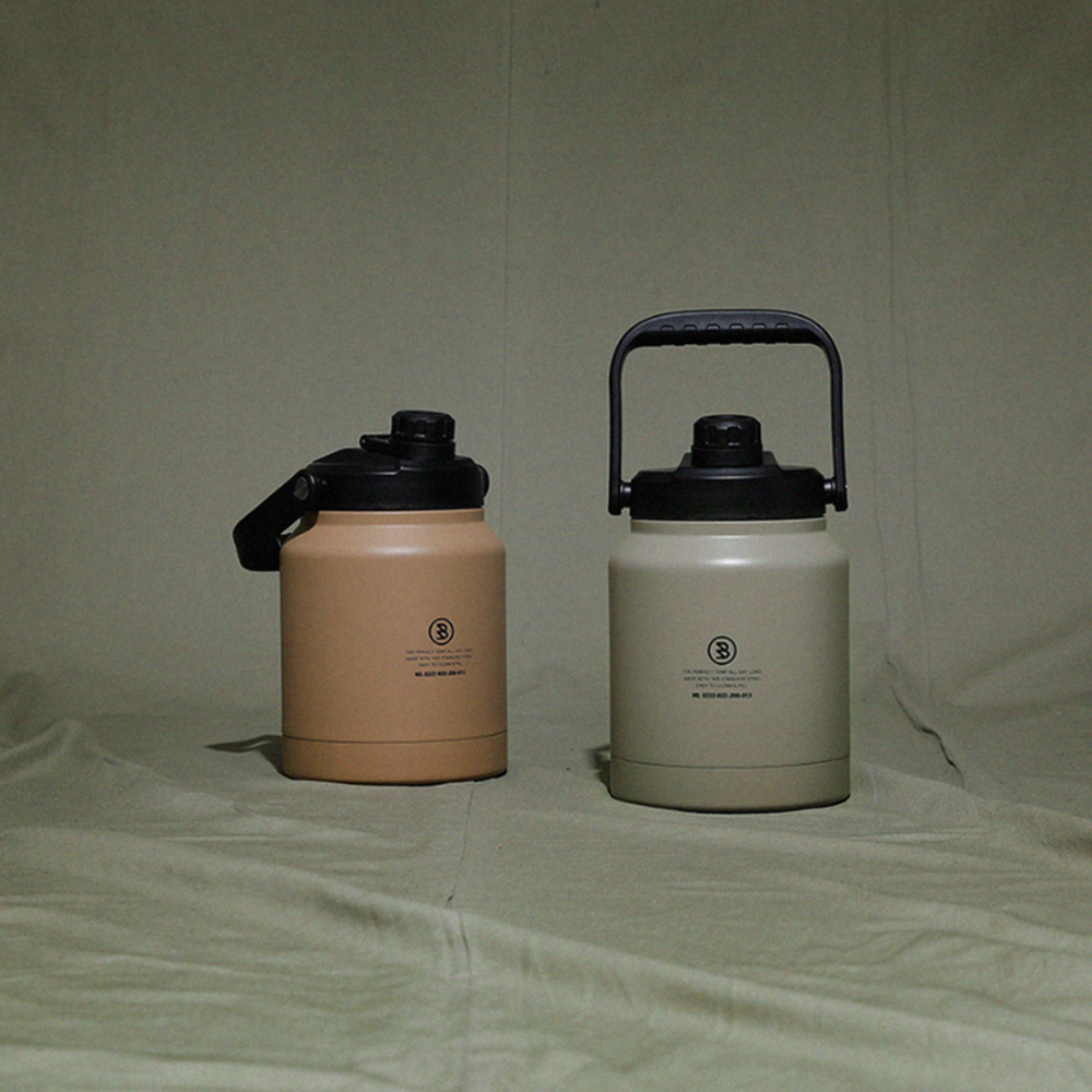 브루클린웍스 워터저그 2.5L 스테인리스 보온 보냉 물통 - 상세 이미지 2