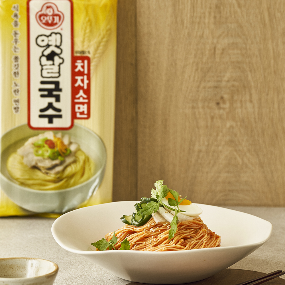 오뚜기 옛날 치자소면 900g, 15개 - 상세 이미지 4