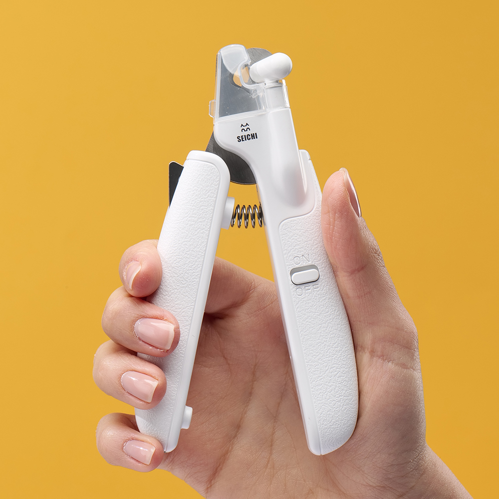 세이치 반려동물 LED 고양이 강아지 발톱깎이
