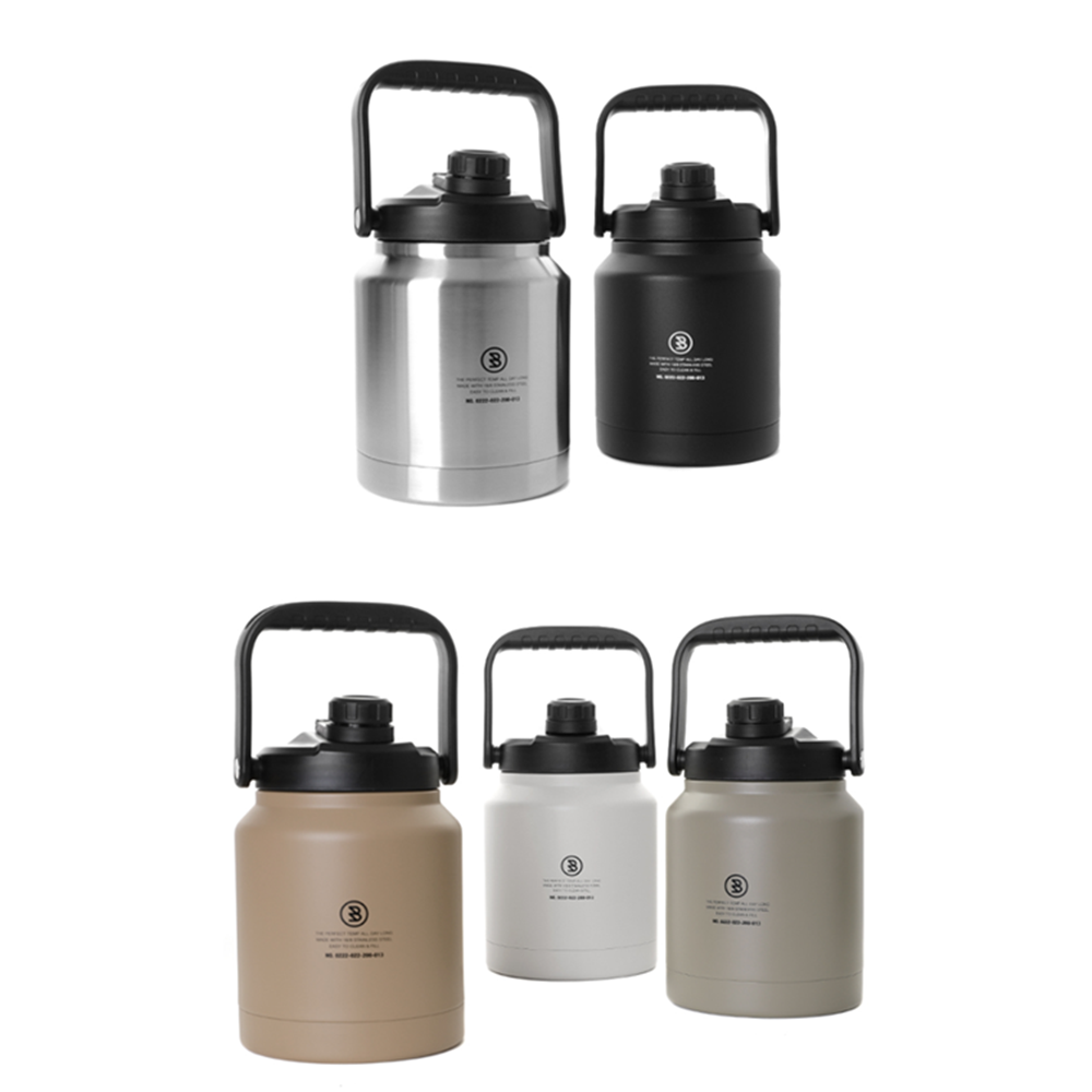 브루클린웍스 워터저그 2.5L 스테인리스 보온 보냉 물통