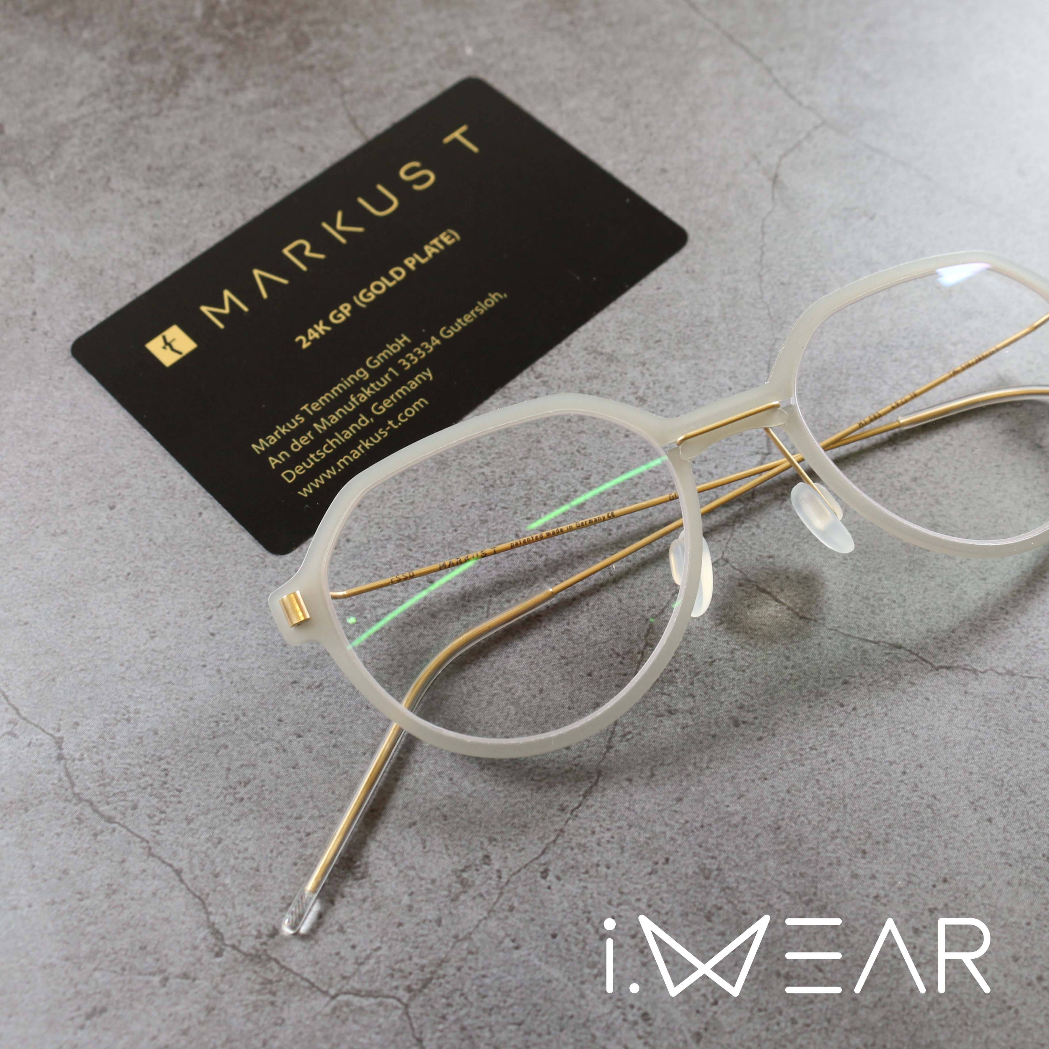 Markus T 마커스티 마르쿠스티 M1 085 MePur 24K Gold Plate
