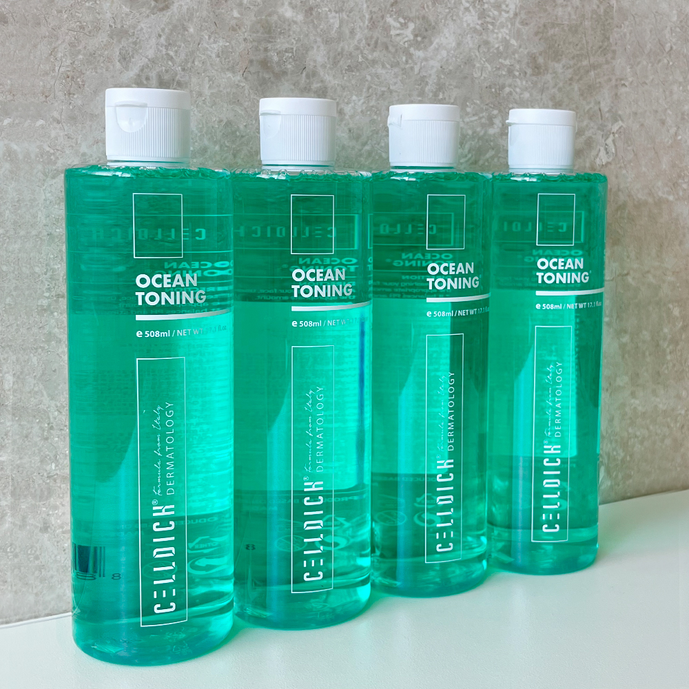 셀디치 오션토닝 토너 508ml + 안개분사 미스트 공병 증정 - 상세 이미지 5